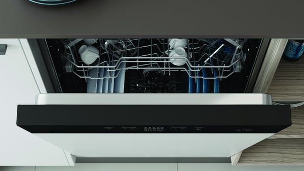 Indesit I3B L634 B Puolittain integroitu 14 paikkoja