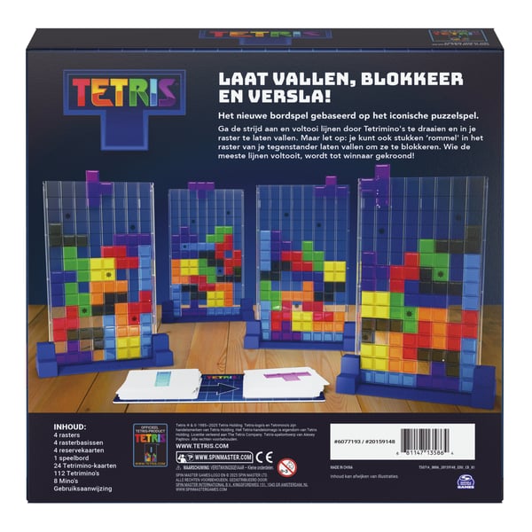 Games FOG FOL Tetris Family Strategy Game EDU Brætspil Strategi