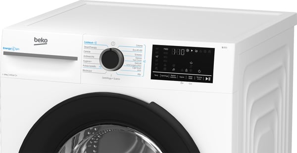Beko b300 BMW10149DB Pesukone Edestä täytettävä 10 kg 1400 RPM Valkoinen