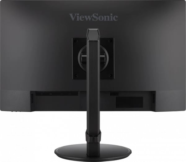 Viewsonic Display VG2408A platta pc-skärmar 61 cm (24") 1920 x 1080 pixlar Full HD LED Svart