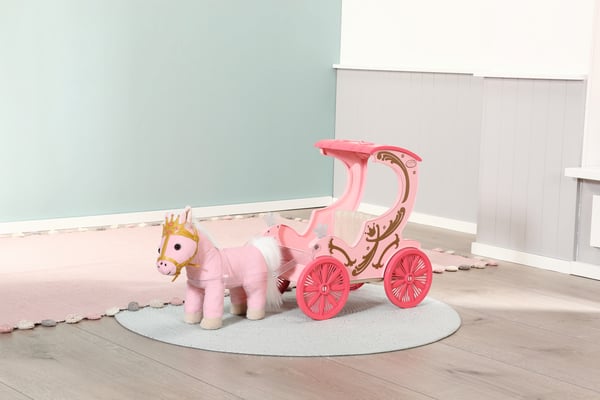 Baby Annabell Little Sweet Carriage & Pony Hästvagn till docka