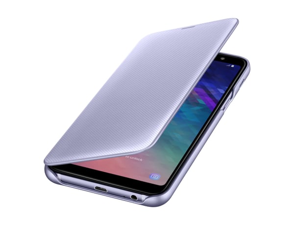 Samsung EF-WA605 mobiltelefon etui 15,2 cm (6") Tegnebogsetui Lavendel