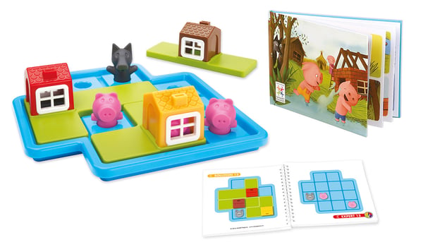 SmartGames Drie kleine biggetjes Deluxe