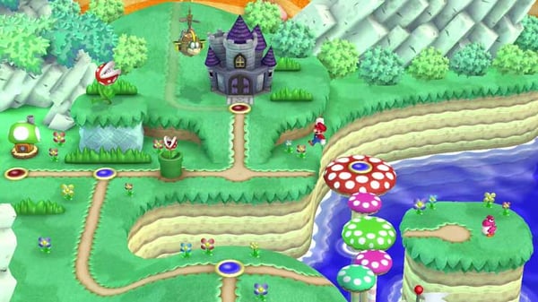 Nintendo New Super Mario Bros. U, Wii U Standard
