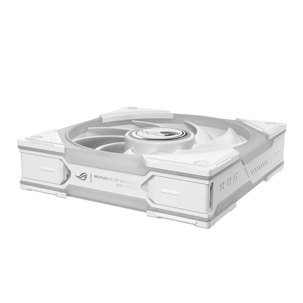 ASUS ROG Eurux GR120 ARGB Fan White Triple Pack Datorväska 12 cm Vit 3 styck