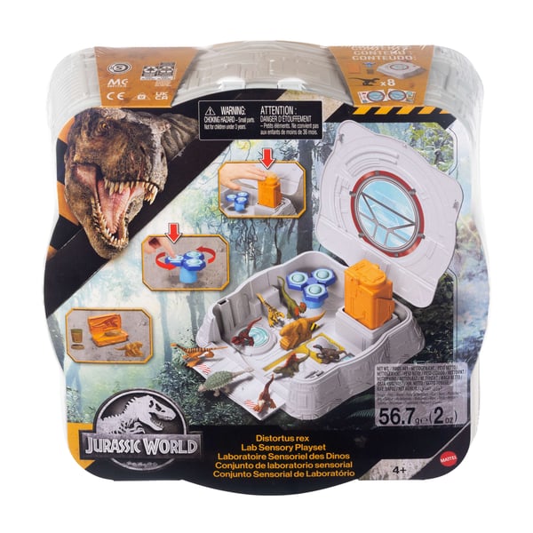 Jurassic World Distortus rex Lab Sensory Playset