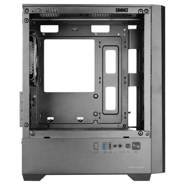 Mars Gaming MCVECTOR tietokonekotelo Mini Tower Musta