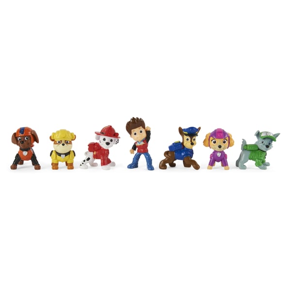 PAW Patrol PAW FGR Dlx Mini Figs - Movie BP GML