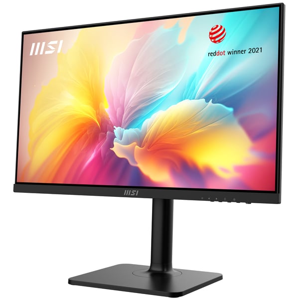 MSI Modern MD2412P computerskærm 60,5 cm (23.8") 1920 x 1080 pixel Fuld HD LED Sort