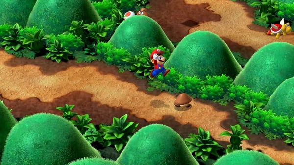 Nintendo Super Mario RPG Standard Traditionelt kinesisk, Tysk, Hollandsk, Engelsk, Spansk, Fransk, Italiensk, Japansk, Koreansk Nintendo Switch