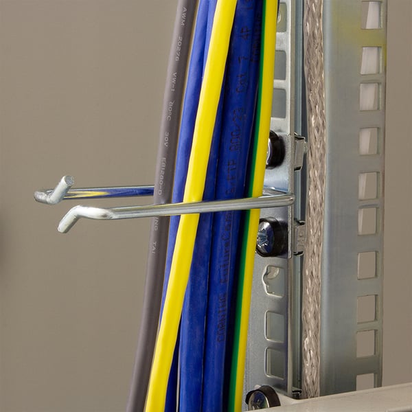 LogiLink OR0002 tilbehør til rack Kabelring