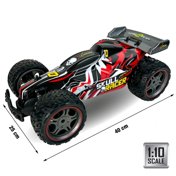 Gear2Play RC Skull Racer Raceauto Radio-kontrolleret (RC) model Race truck Elektrisk motor 1:10