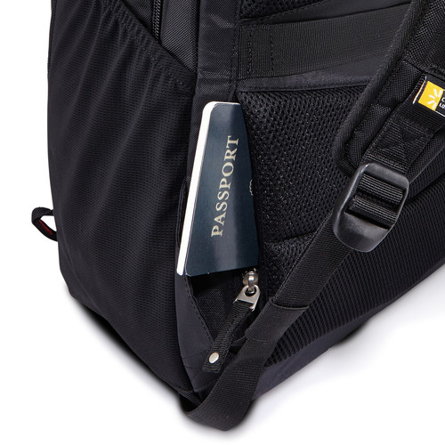 Case Logic Evolution BPEB-115 Black 39,6 cm (15.6") Rygsæktaske Sort