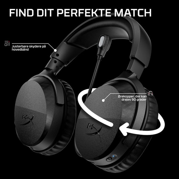 HyperX CloudX Stinger 3 Wireless Gaming Headset Xbox
