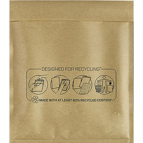 Fellowes 7375501 kuvert Beige 10 stk