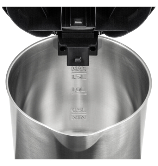 Unold 18015 elkedel 1,5 L 2200 W Sort