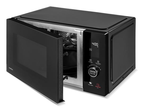 MEDION MD12041 Sort Kombination mikroovn Bordplade 25 L 900 W