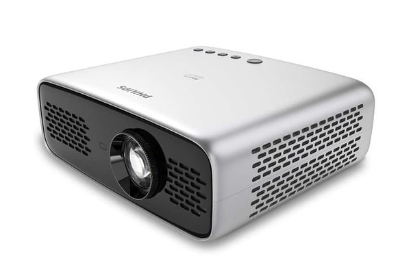Philips NeoPix Ultra 2TV Short throw-projektor LCD 1080p (1920x1080) Svart, Silver