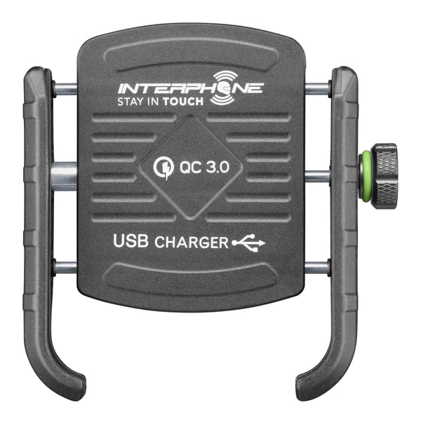Interphone SMMOTOCRABUSB holder Passiv holder Mobiltelefon/Smartphone Sort