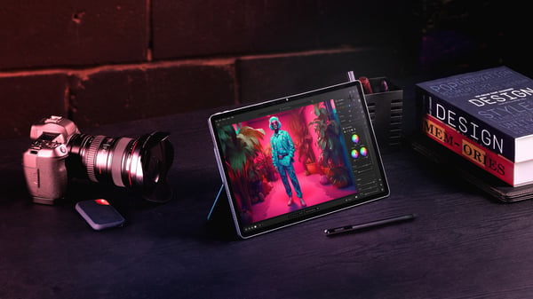 Lenovo Yoga Tab Plus Snapdragon 256 GB 32,3 cm (12.7") 16 GB Wi-Fi 7 (802.11be) Android 14 Teal