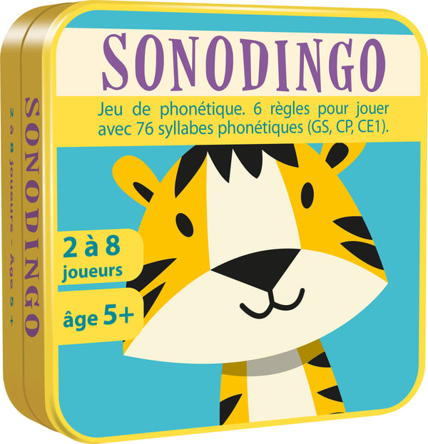 Asmodee CGSONO01 brætspil