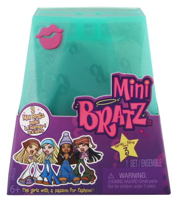 Bratz Minis in PDQ Series 3