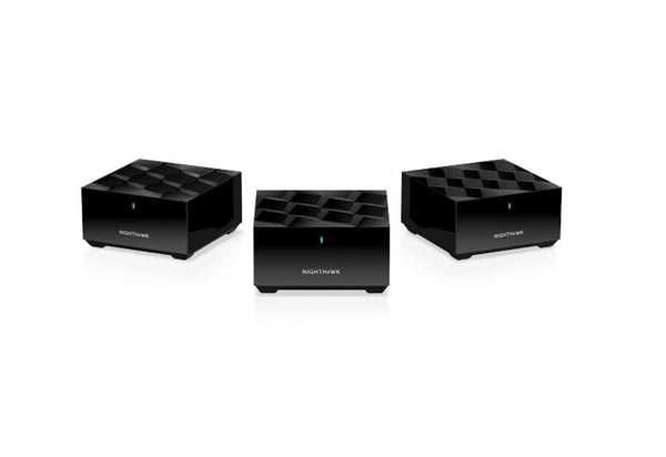 NETGEAR Nighthawk Dual-band (2,4 GHz / 5 GHz) Wi-Fi 6 (802.11ax) Sort 1 Intern