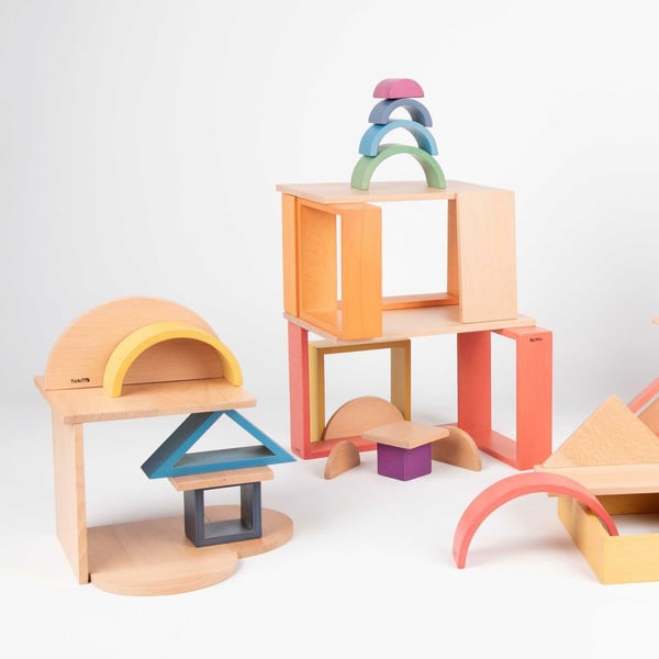 Tickit Natural Architect Panel Set