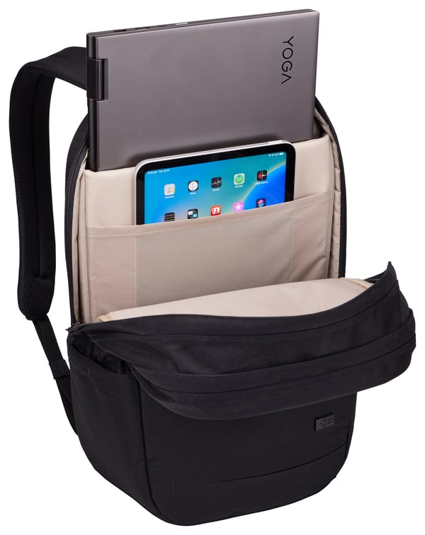 Case Logic Invigo Eco INVIBP116 Black 39,6 cm (15.6") Rygsæk Sort