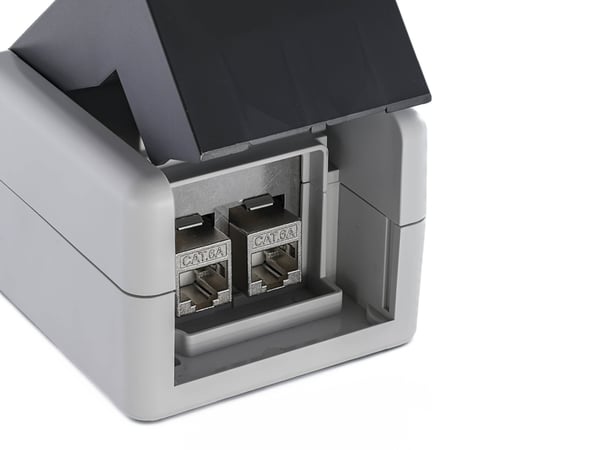 Equip 125451 Tilbehør til Keystone-moduler Distributionsboks
