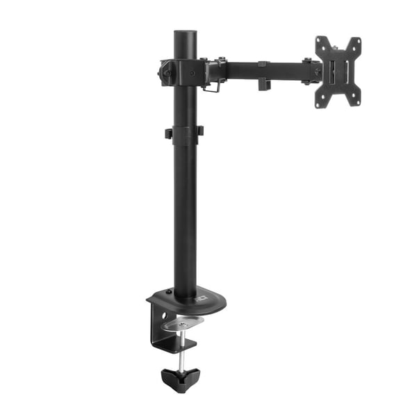 ACT AC8361 skærmbeslag og -stativer 86,4 cm (34") Skrivebord Sort