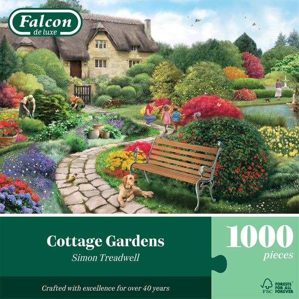 Falcon de luxe Falcon - Jun25 #2 TBC (1000 pieces)