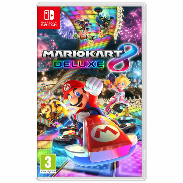 Nintendo Mario Kart 8 Deluxe Nederländska, Engelska Nintendo Switch