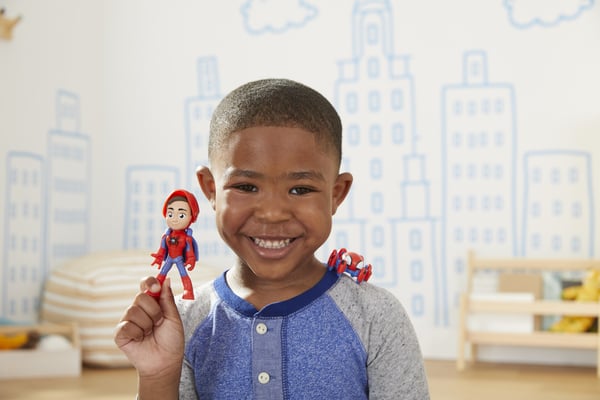 Marvel Spidey and Trace-E