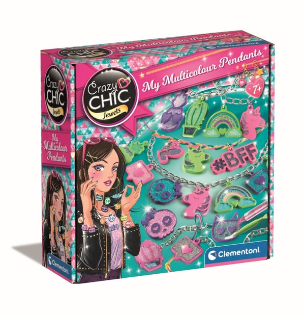 Clementoni Crazy Chic My Multicolour Pendants Clementoni Crazy Chic My Multicolour Pendants