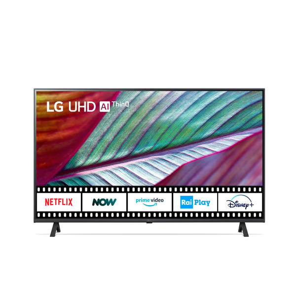 LG UHD 43UR78006LK.API TV-apparat 109,2 cm (43") 4K Ultra HD Smart-TV Wi-Fi Svart LG UHD 43UR78006LK.API TV-apparat 109,2 cm (43") 4K Ultra HD Smart-TV Wi-Fi Svart