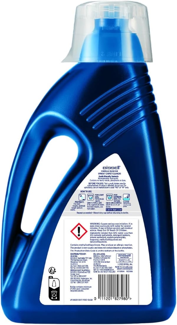 Bissell 1086N mattrengöringsmedel och doftfräschare