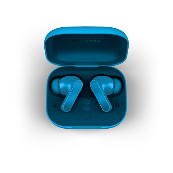 Motorola Moto Buds Bass Headset True Wireless Stereo (TWS) I ørerne Opkald/musik Bluetooth Blå