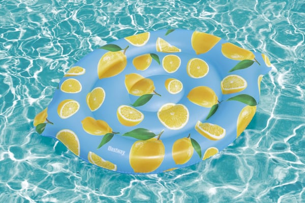 Bestway 43392 pool- och badmadrass Blå, Grön, Gul Bild PVC