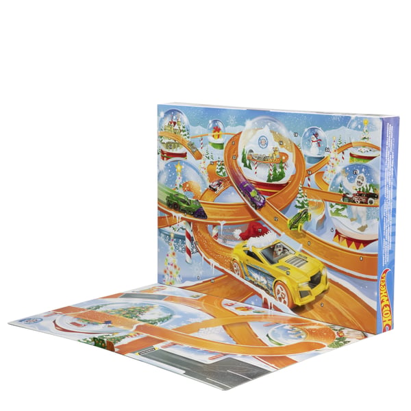Hot Wheels Hot Wheels-adventskalender 2024
