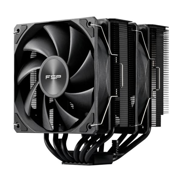 FSP MP7-B Processor Luftkylare 12 cm Svart 1 styck