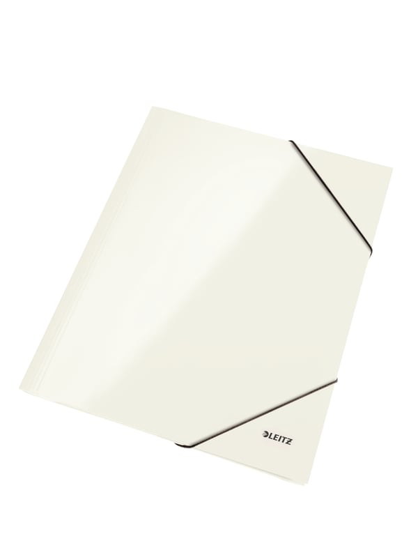 Leitz 3-klap elastikmappe WOW A4