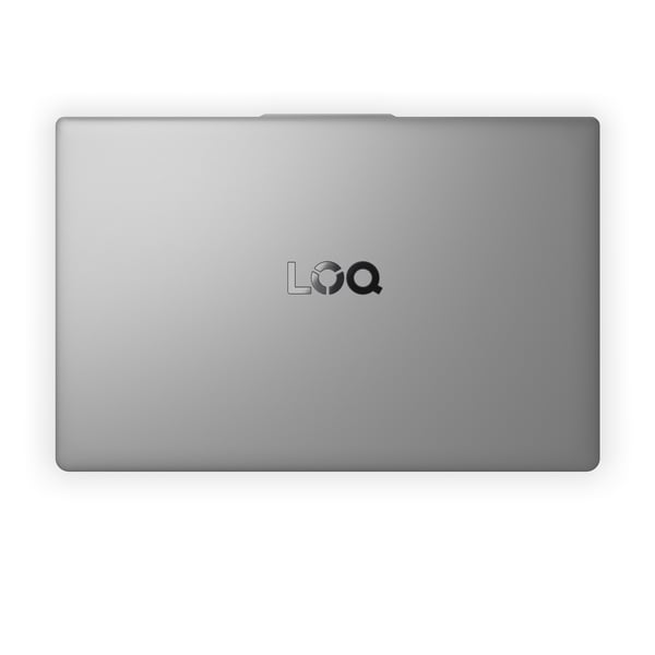 Lenovo LOQ 15ARP10E AMD Ryzen™ 5 150 Laptop 39,6 cm (15.6") Fuld HD 16 GB DDR5-SDRAM 512 GB SSD NVIDIA GeForce RTX 3050 Wi-Fi 6 (802.11ax) Fransk Grå