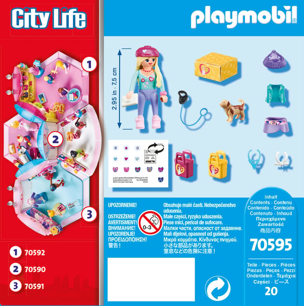 Playmobil City Life 70595 legetøjsfigur til børn