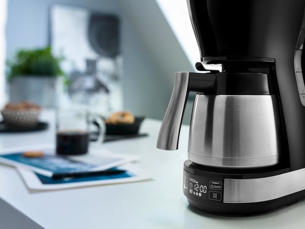 De’Longhi Autentica ICM 16731 kaffemaskin Droppande kaffebryggare 1,25 l