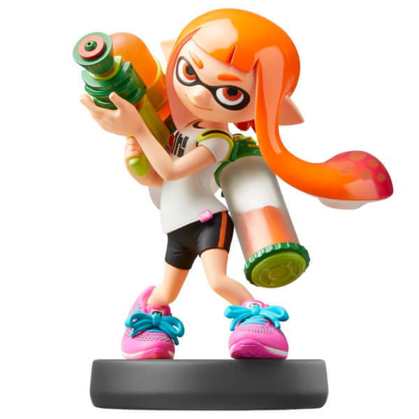 Nintendo Inkling No.64 amiibo