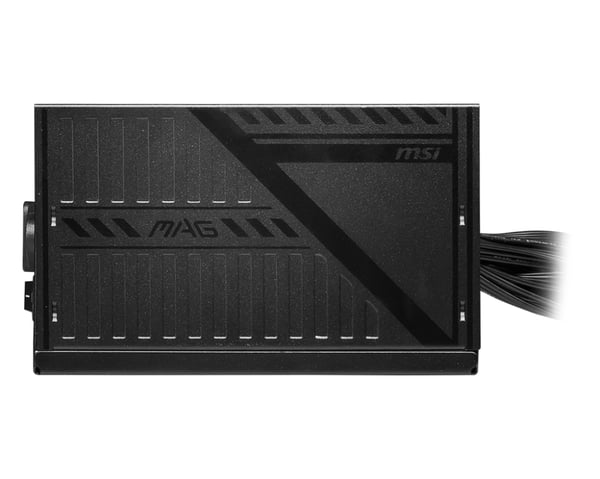 MSI MAG A500DN strömförsörjningsenheter 500 W 24-pin ATX ATX Svart
