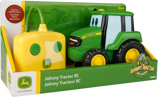 Tomy John Deere Johnny Tractor RC
