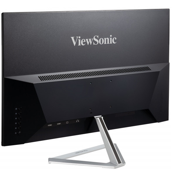 Viewsonic VX Series VX2776-SMH platta pc-skärmar 68,6 cm (27") 1920 x 1080 pixlar Full HD LED Silver