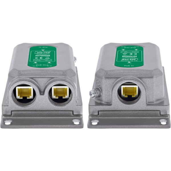InLine 44432E PoE-adapters Gigabit Ethernet 55 V